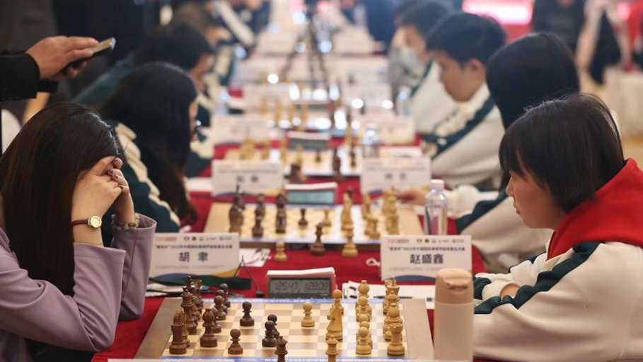 中国国际象棋甲级联赛总决赛聊城开赛