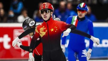 世界杯4金3银3铜 中国短道速滑队渐入佳境