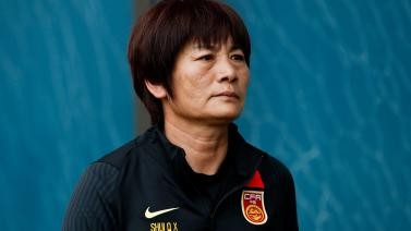 找准中国女足的正确定位——专访女足主教练水庆霞