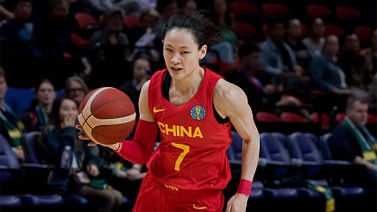 中国女篮后卫杨力维登陆WNBA 签约洛杉矶火花队