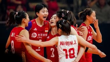 主教练蔡斌：中国女排集训补强技术短板
