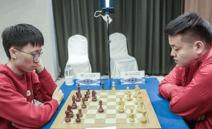 中国国际象棋新锐赛许翔宇夺冠