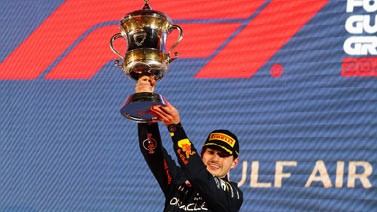F1巴林站维斯塔潘冠军 阿隆索季军周冠宇最快圈