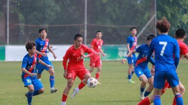 不敌上海申花U19 U17国足获中赫国安杯亚军