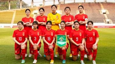 U20女足亚预赛-霍悦欣五子登科 中国8-0老挝迎三连胜