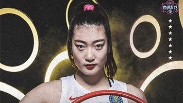 征战WNBA！李梦宣布加盟华盛顿神秘人队