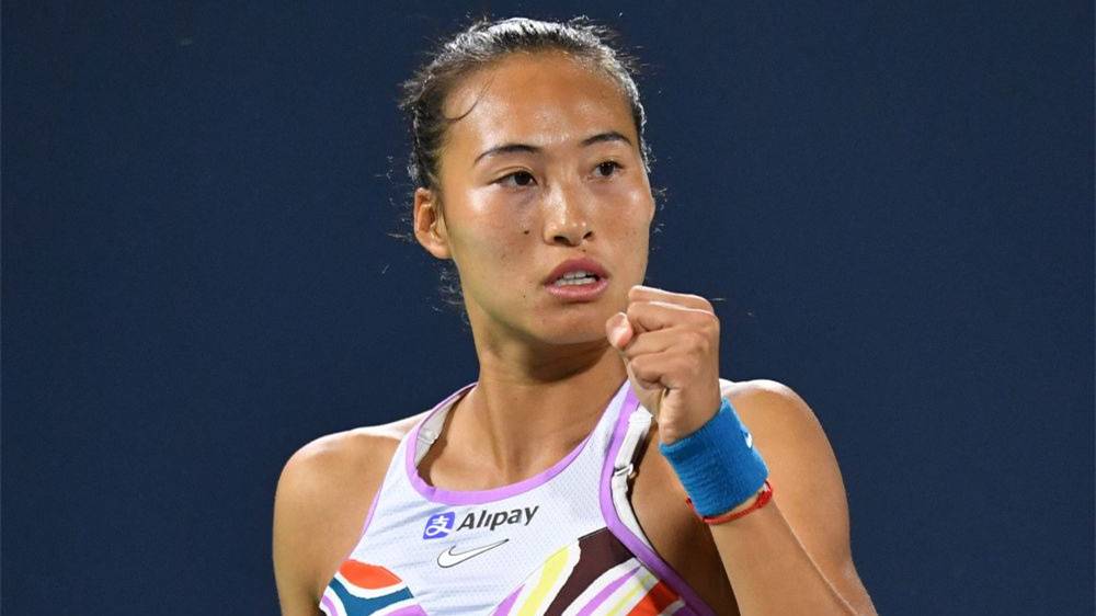 中国五“金花”将亮相WTA1000迈阿密站单打赛场