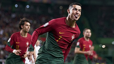 欧预赛-C罗双响坎塞洛破门 葡萄牙4-0列支敦士登