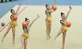 全国艺术体操锦标赛重庆开赛