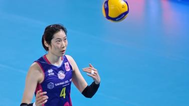 意甲女排斯坎迪奇3-0横扫贝加莫 朱婷独揽19分