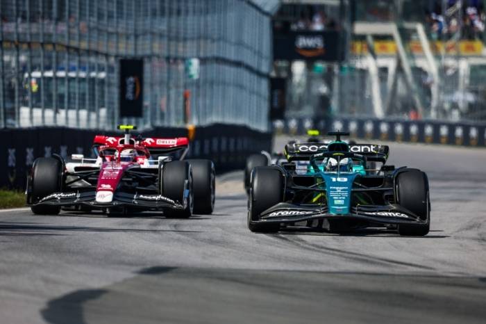 F1澳大利亚大奖赛 中国小将周冠宇列第九