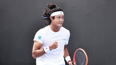 ATP挑战赛-张之臻全场仅丢3局 强势晋级男单16强