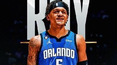NBA官宣奖项：班凯罗当选年度最佳新秀