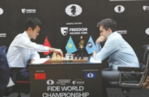 丁立人加赛力克涅波姆尼亚奇 中国棋手首度加冕国象世界棋王