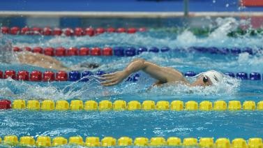 三人三次打破亚洲纪录 中国泳军有望称霸亚运会