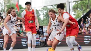 3人篮球世界杯分组出炉 中国女篮同组对手揭晓