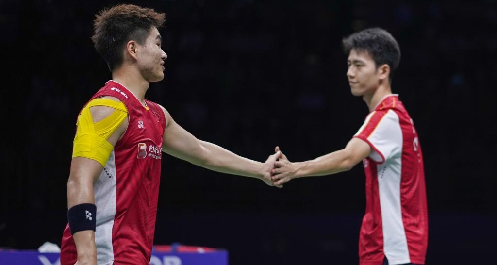 国羽完胜新加坡 提前锁定苏迪曼杯八强席位