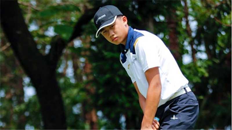 全国青少年高尔夫球挑战赛第二站：刘宗翰、任怡嘉分获男女冠军