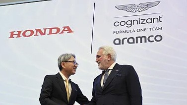 本田2026年重返F1 将为阿斯顿·马丁提供动力系统