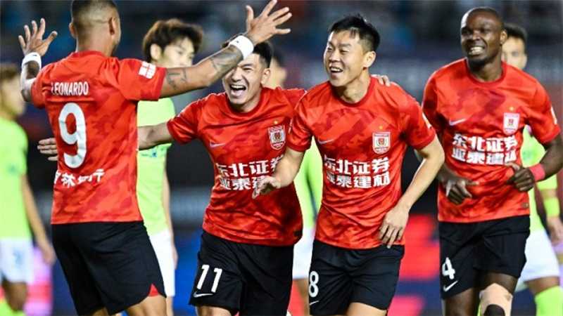 中超综合：成都闷平天津 长春大胜深圳