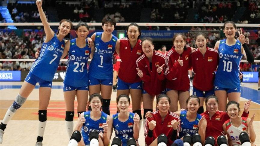 中国女排主教练蔡斌：球队处在爬坡阶段 改善空间很大
