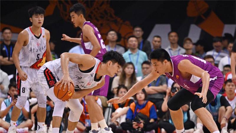 广东工业大学力克清华大学夺中国大学生篮球联赛队史首冠