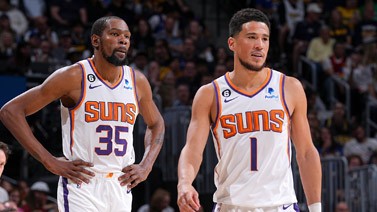 布克KD比尔艾顿下季薪金1.63亿 太阳奢侈税近1.2亿