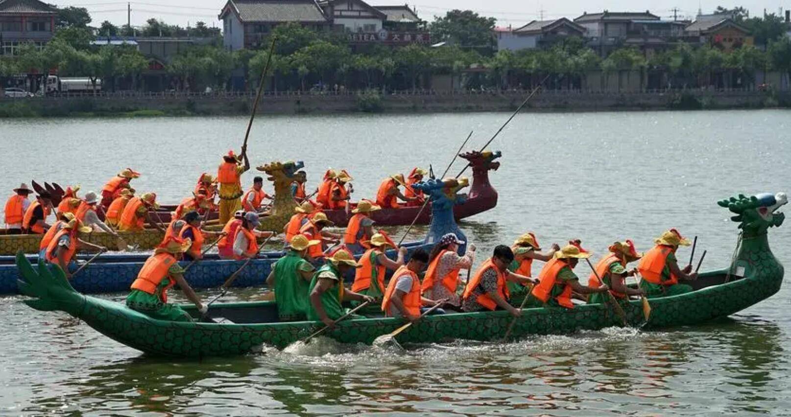 龙舟运动火热 加速“北移西扩”