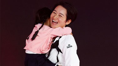 吴静钰：希望虚拟赛场将跆拳道带向更多人
