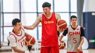 中国男篮前往欧洲拉练将与多支强队热身