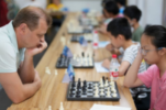 国象特级大师分享会在上海棋院普陀分院举行