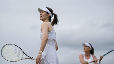 温网女双元老赛 李娜搭档A拉德万斯卡遗憾落败