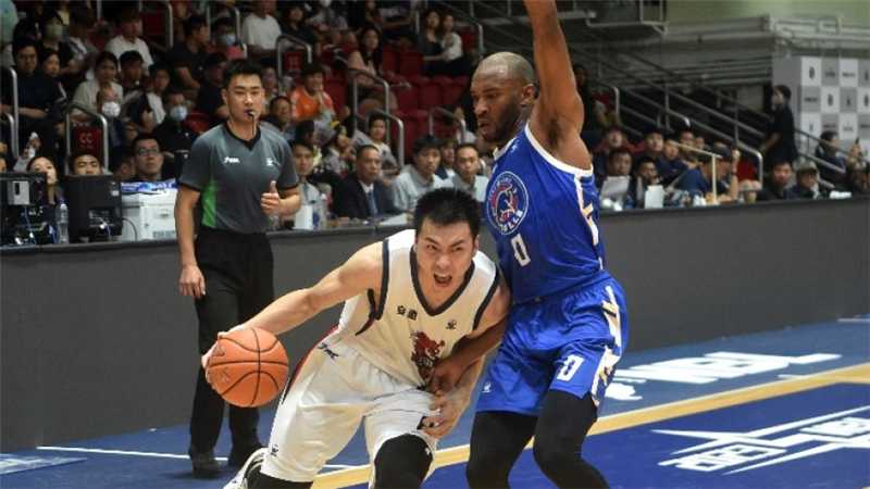 全国男子篮球联赛：香港金牛负于安徽文一遭遇主场首败