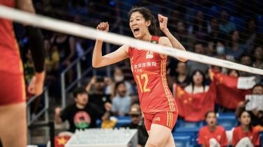 李盈莹16分!中国女排3-1灭巴西 进4强将战波兰