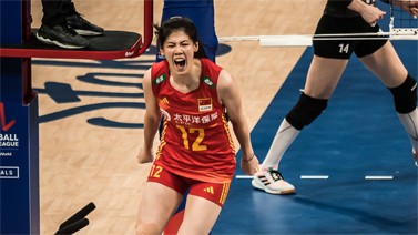 中国女排决赛遗憾落败 仍创下队史世联赛最佳战绩