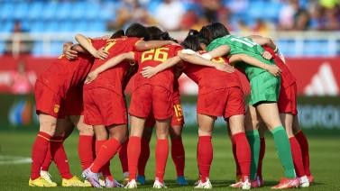 中国女足2-2战平哥伦比亚 结束世界杯前全部热身赛