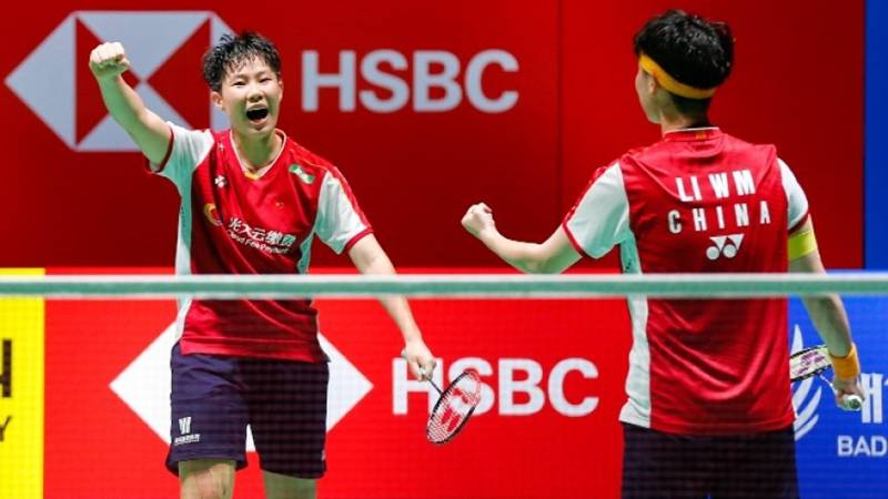 韩国羽毛球公开赛开赛 中国队组合纷纷晋级
