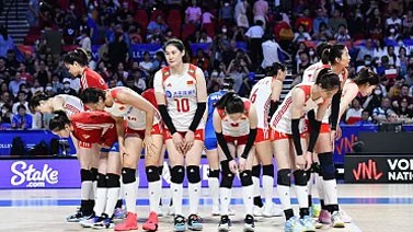 回国备战巴黎奥运会资格赛 中国女排阵容或将微调