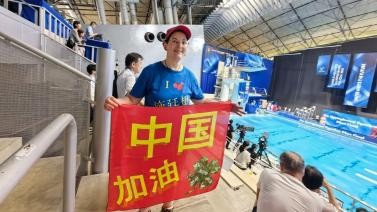 跨越山海只为你！中国跳水的外国“铁粉”们