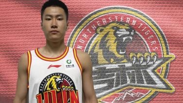 辽宁男篮新星吴昌泽正式租借至吉林男篮