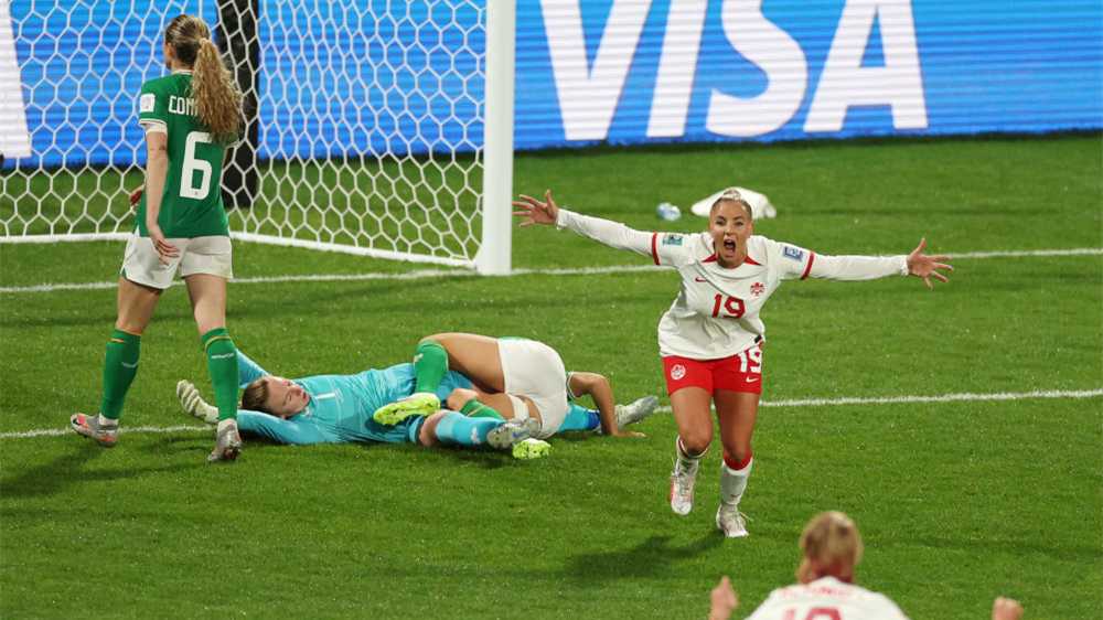 女足世界杯｜综合消息：加拿大险胜爱尔兰 西班牙、日本提前出线