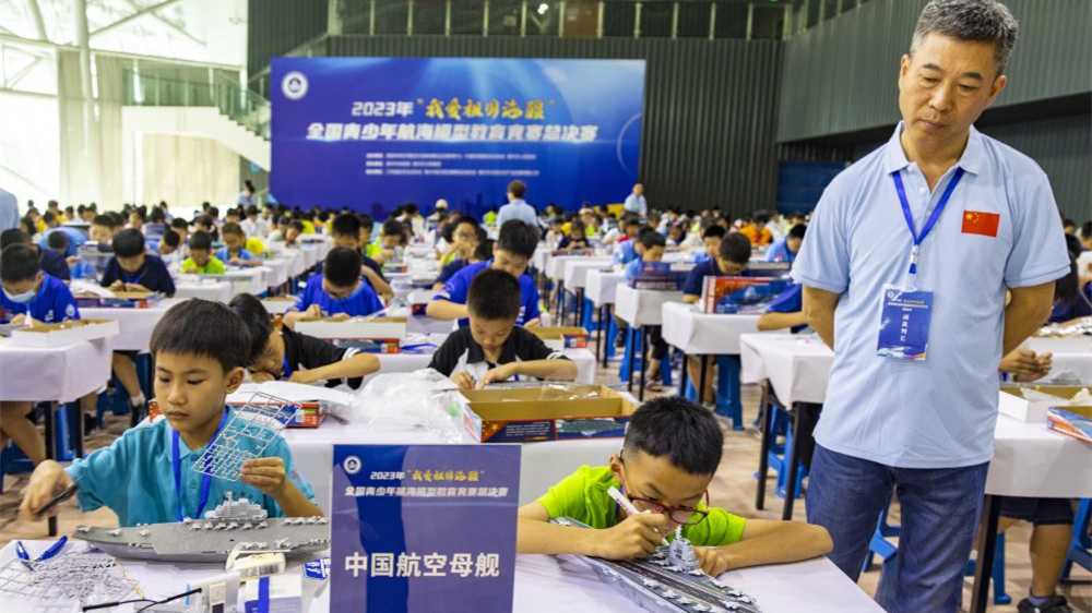 2023全国青少年航海模型教育竞赛总决赛在泰州举行