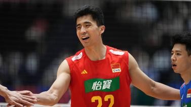 中国男排挑战者杯名单出炉 张景胤领衔出战