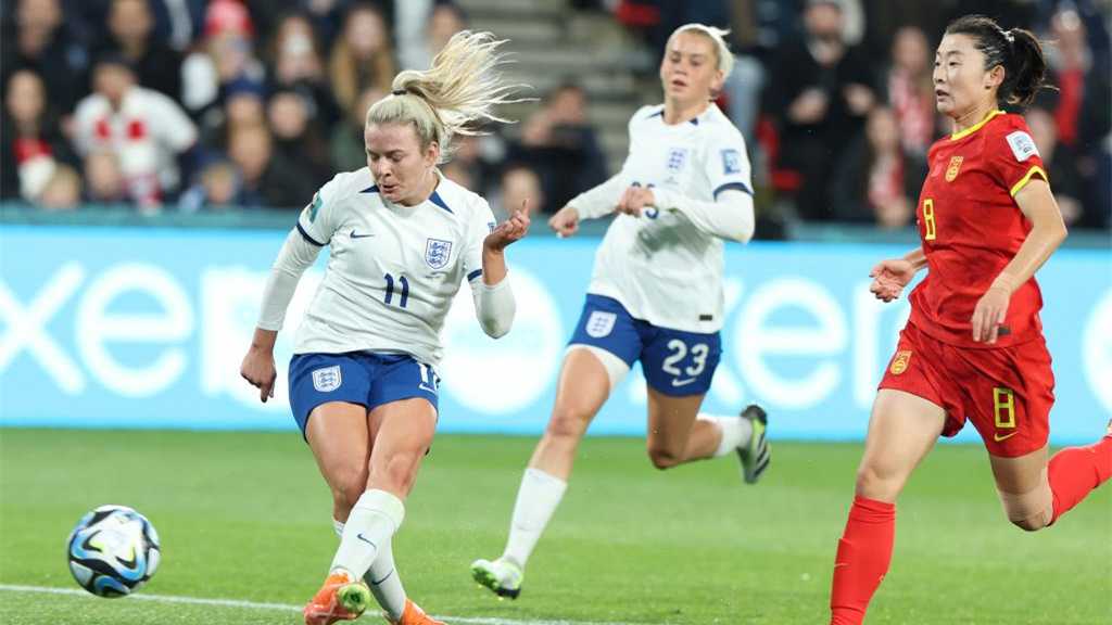 女足世界杯 中国女足大比分不敌英格兰 世界杯黯然出局