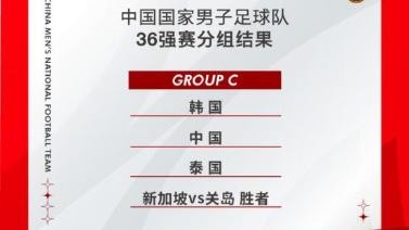 对阵泰国 国足世预赛首个客场比赛地确定