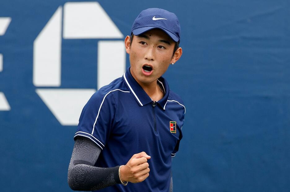 ATP巡回赛商竣程、张之臻双双获胜