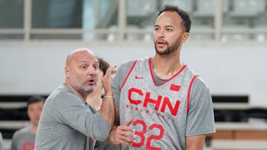 中国男篮将赴汉堡参加德国杯 李凯尔周琦领衔训练