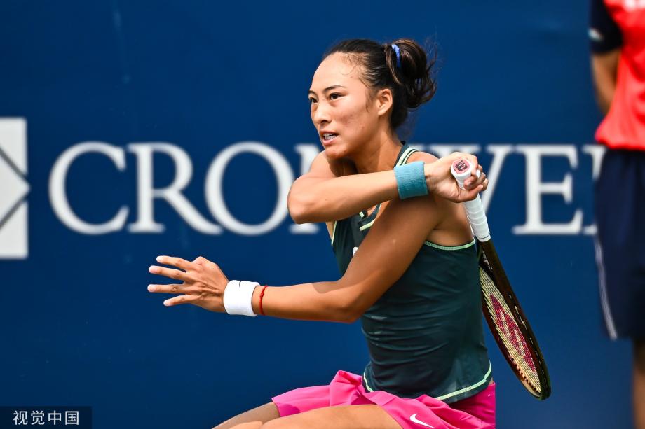 [图]WTA1000蒙特利尔站-郑钦文再负萨姆索诺娃