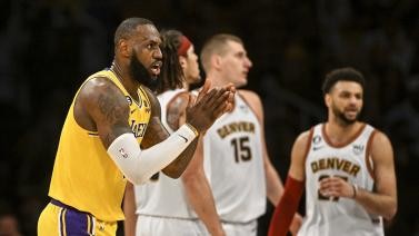 NBA新赛季揭幕战赛程曝光 湖人对掘金重演西决