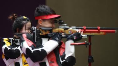 射击世锦赛揭开战幕 中国神枪手瞄准奥运席位